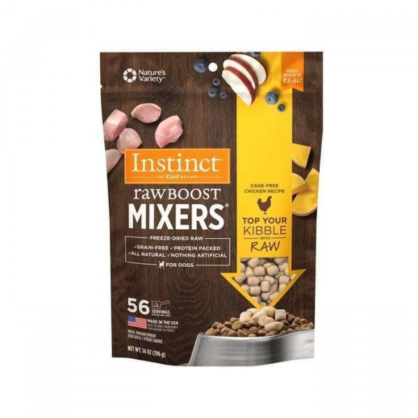 凍乾走地雞 全犬用 6oz | Instinct rawBOOST Mixer 凍乾生肉伴糧系列