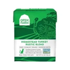 Open Farm | 火雞肉貓濕糧, 5.5 安士 | 貓濕糧