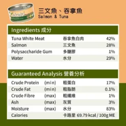 <ul> <li>三文魚：含豐富維生素，礦物質和必需脂肪酸(EPA和DHA)，有益於神經，大腦，視網膜和胎兒的發育，並可改善皮膚和毛髮狀況。</li> <li>吞拿魚：高蛋白和低脂肪的選擇。 此外，含豐富奧米加3及必需脂肪酸。</li> </ul>