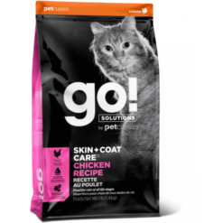 護膚美毛系列 - 雞肉配方 | Go! Solutions™ 無穀物加拿大貓糧