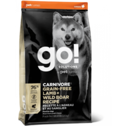 GO! SOLUTIONS™ 活力營養系列 無穀物羊肉+ 豬肉狗糧配方