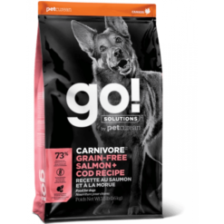 GO! SOLUTIONS™ 活力營養系列 無穀物 三文魚+鱈魚 狗糧配方