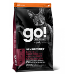 GO! SOLUTIONS™ 低敏美毛系列 羊肉狗糧配方