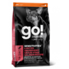 讓寵物遠離敏感食材！GO! SOLUTIONS 低敏美毛系列適合所有狗隻，特別是對食材敏感而需要特別膳食照顧的狗狗。配方以最少添加材料製造，為狗狗提供所有他們需要的營養，採用優質非籠養雞肉為單一肉類蛋白質來源。 配方特色： <ul> <li>無穀物、麩質及馬鈴薯</li> <li>零副產品、生長激素及人工防腐劑</li> <li>零雞肉或雞肉脂肪</li> <li>含豐富益生菌及益生元纖維，有助改善敏感腸胃</li> <li>Omega油有助保持皮膚和毛髮健康</li> </ul>