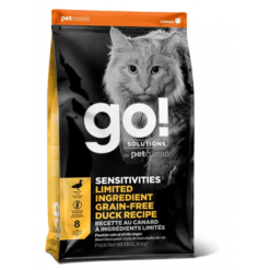 低敏美毛系列 - 鴨肉配方 | Go! Solutions™ 無穀物加拿大貓糧