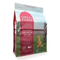 Open Farm 無穀物貓糧 - 野生三文魚配方