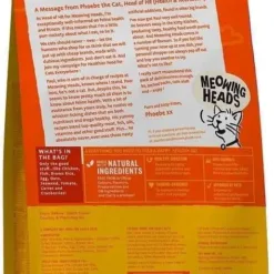 Alternative view of 貓糧 - 雞肉鮮魚 Paw Lickin Chicken | Meowing Heads 英國天然無穀物成貓糧