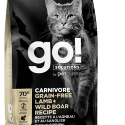 活力營養系列 - 羊肉豬肉配方 | Go! Solutions™ 無穀物加拿大貓糧