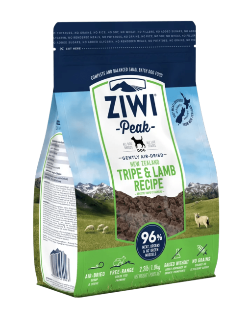 風乾狗糧 - 草胃及羊肉配方 |  ZIWI 經典系列