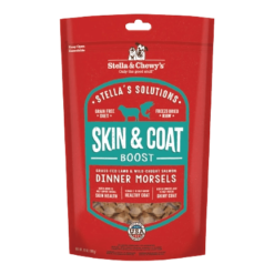 有助皮毛健康(草飼羊及野生捕撈三文魚配方) | Stella & Chewy's Solution 凍乾生肉功能狗糧肉粒