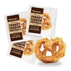 A Freschi Srl - 天然火雞筋蝴蝶卷 M (犬用)