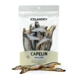 原條多春魚 Capelin Whole Fish | ICELANDIC 冰島純肉風乾小食