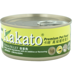 肉絲罐頭 - 吞拿魚 - 貓狗適用 - 170g | Kakato 卡格