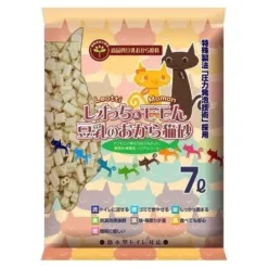 日本豆乳豆腐貓砂 (雙孔) 7L｜Leotti & Momon