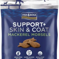 鯖魚小食 - 奧米加皮膚配方 | Fish4Dogs 補充小食系列