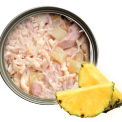 Alternative view of Nurture Pro(天然密碼) | Lysine菠蘿去毛球肉絲主食罐(雞肉+吞拿魚)  | 貓水果罐