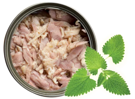 8886432300152 Nurture Pro(天然密碼) | Lysine貓草情緒舒緩肉絲主食罐 (雞肉+吞拿魚) | 貓水果罐:圖片 2