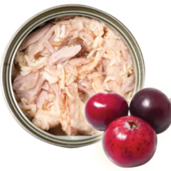 Alternative view of Nurture Pro(天然密碼) | Lysine 小紅莓尿道健康主食罐 (雞肉+吞拿魚) | 貓水果罐