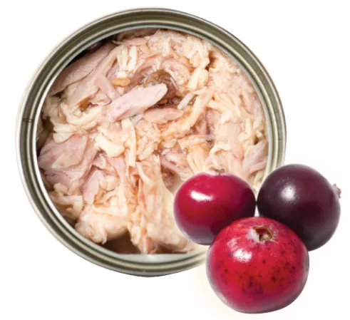 8886432300145 Nurture Pro(天然密碼) | Lysine 小紅莓尿道健康主食罐 (雞肉+吞拿魚) | 貓水果罐:圖片 2