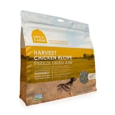 Open Farm | 冷凍走地雞生肉狗糧 | 凍乾狗糧