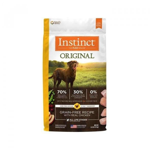 雞肉全犬配方 | Instinct 本能 Original 經典無穀物系列狗糧