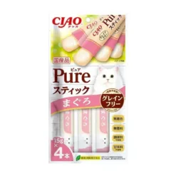 CIAO Pure 果凍片 - 吞拿魚 15g x 4