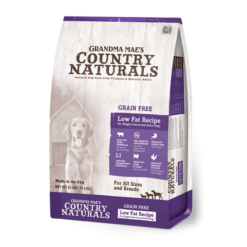 防敏高纖配方 Grain Free Low Fat Recipe | Grandma Mae's Country Naturals 美國無穀物狗糧系列
