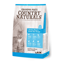 鯡魚雞肉配方 Chicken Meal & Brown Rice Recipe | Country Naturals | 糙米貓乾糧