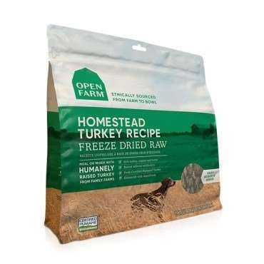 Open Farm | 冷凍農莊火雞生肉狗糧 | 凍乾狗糧