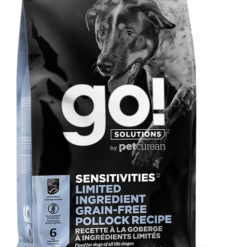 GO! SOLUTIONS 低敏美毛系列 鱈魚狗糧配方