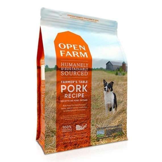 Open Farm | 無穀物豚肉蔬菜配方 | 無穀物狗糧