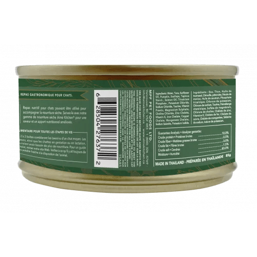 628504276372 無穀物 - 均衡營養貓罐 - 上湯煮吞拿魚扇貝 - 85g | Aimé Kitchen 殿堂主食系列:圖片 2