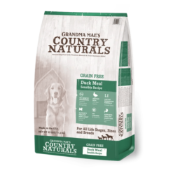 鴨肉防敏配方 Grain Free Duck Meal Sensible Recipe | Grandma Mae's Country Naturals 美國無穀物狗糧系列