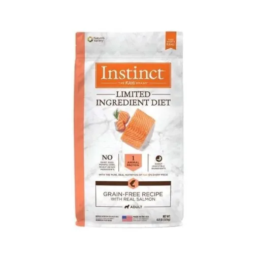 三文魚成犬配方 | Instinct 本能 L.I.D. 單一蛋白系列狗糧