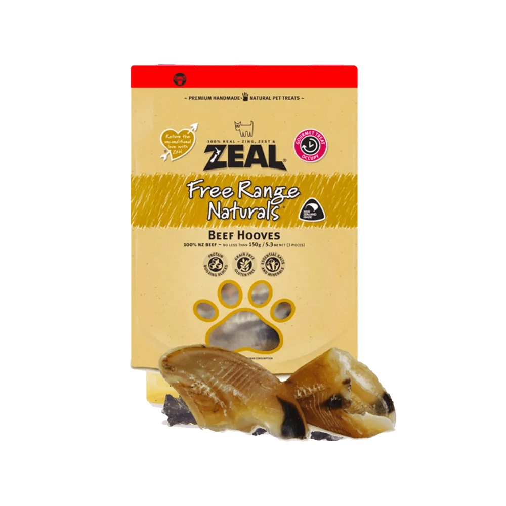 9421019150196 Zeal 紐西蘭牛蹄甲 150g | ZEAL | 貓狗零食
