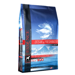 藍海精選 (鯡魚、沙甸魚、鯖魚及三文魚) | 全犬糧 | ESSENCE 非凡純天然美國鮮肉乾糧