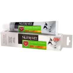 Nutri-Vet 狗狗潔齒牙膏 Enzymatic Toothpaste 2.5oz