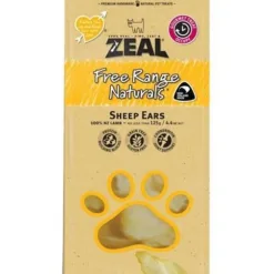 Zeal 紐西蘭羊耳 125g | ZEAL | 貓狗零食