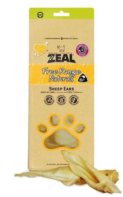 9421019150325 Zeal 紐西蘭羊耳 125g | ZEAL | 貓狗零食