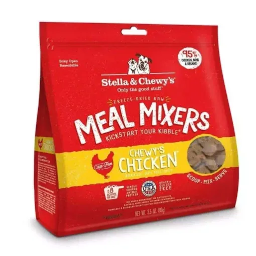 籠外鳳凰(雞肉配方) | Stella & Chewy's Meal Mixer 凍乾生肉狗糧粒粒乾糧伴侶