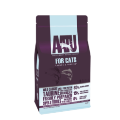 貓糧 - 野生三文魚配方 | AATU 英國無穀物防敏天然全貓糧