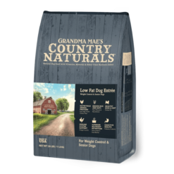雞肉糙米低脂高纖配方 Low Fat Formula | Grandma Mae's Country Naturals 美國高肉量配方狗糧系列