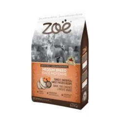 Zoe 成犬糧 - 火雞配鷹咀豆及甜薯 5kg