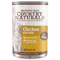 鮮肉燕麥糙米高纖狗罐頭系列-雞肉高纖配方狗罐頭 ｜ Grandma Mae's Country Naturals