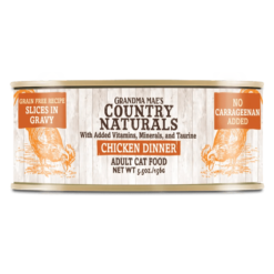 無穀物汁煮系列-香濃雞肉汁煮配方貓罐頭｜ Grandma Mae's Country Naturals