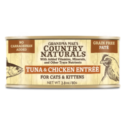 Alternative view of 無添卡無穀物主食罐 - 吞拿魚走地雞肉泥配方 2.8oz｜ Grandma Mae's Country Naturals