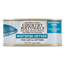 Alternative view of 無添卡無穀物主食罐 - 深海魚肉泥配方 2.8oz｜Grandma Mae's Country Naturals