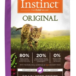 兔肉全貓配方 | Instinct 本能 Original 經典無穀物系列貓糧