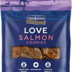 三文魚曲奇 | Fish4Dogs 小食系列