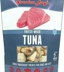 無穀物凍乾吞拿魚小食 (貓狗適用) – 2oz (100%美國製造)｜Grandama Lucy’s